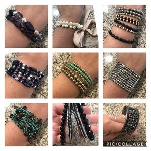 Lot of bracelets